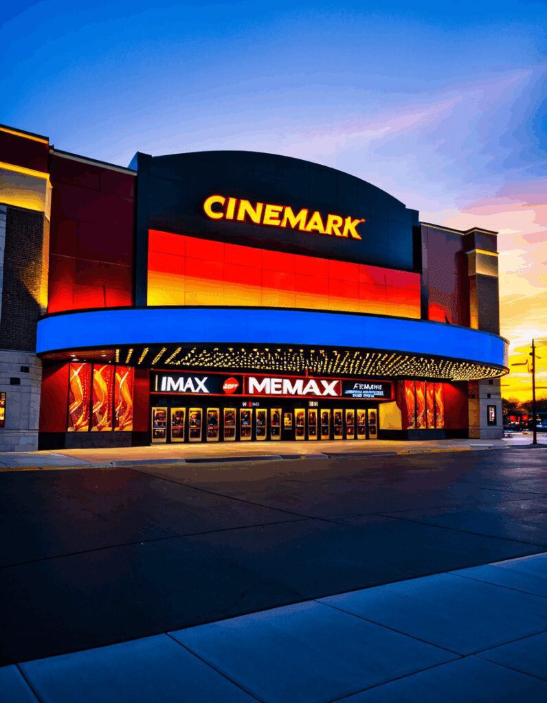 Cinemark Ann Arbor 20 and Imax