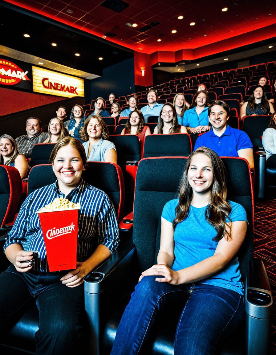 Cinemark Seven Bridges and Imax