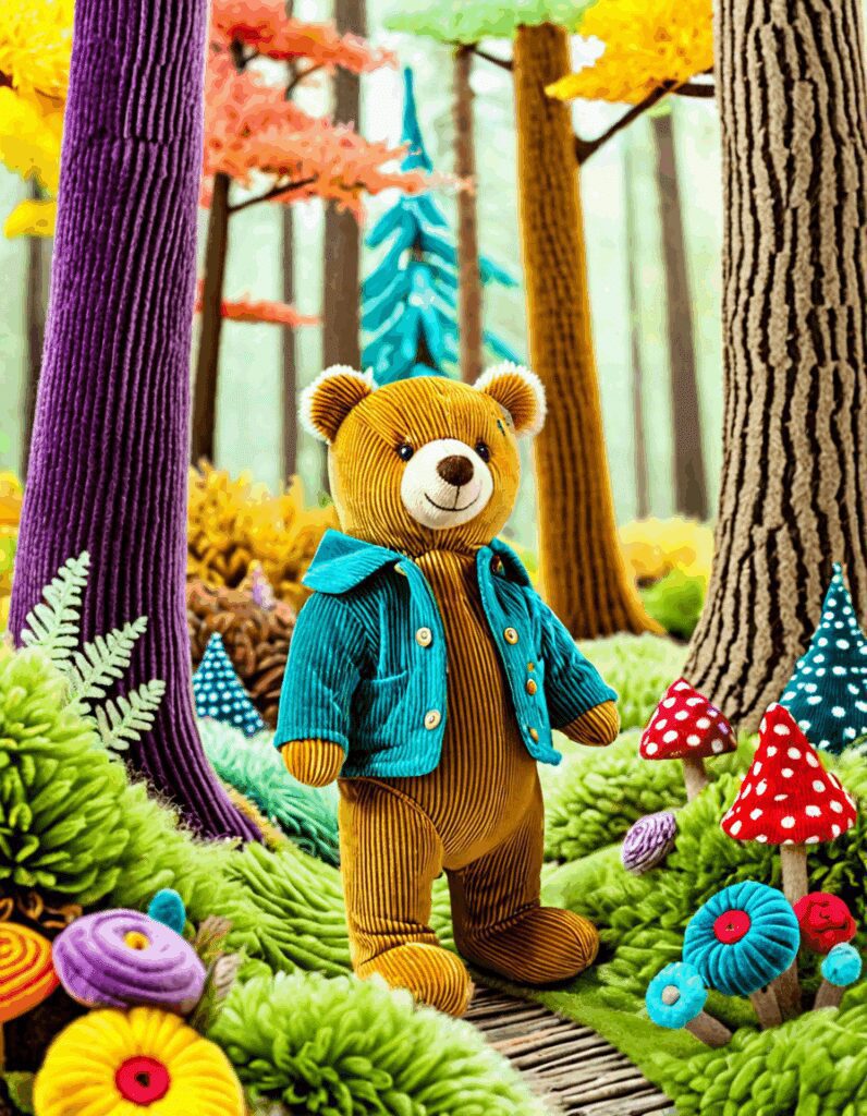 Corduroy Bear