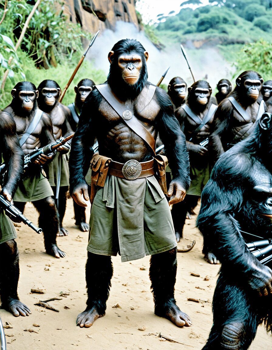 Escape from the Planet of the Apes