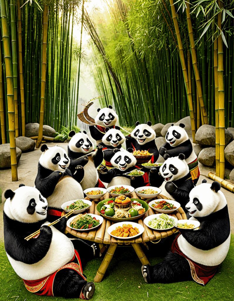 Kung Fu Panda Characters
