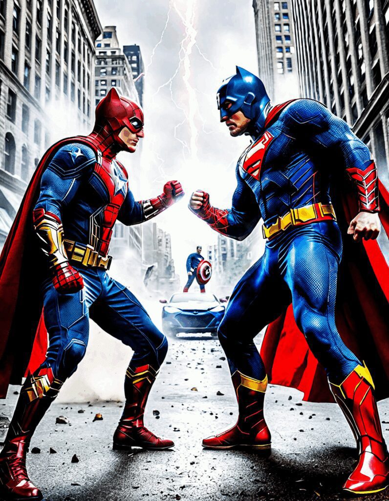 Marvel vs Dc
