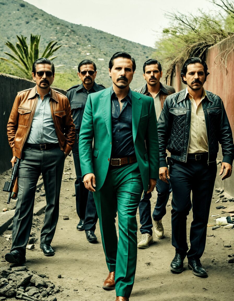 Narcos Mexico Casts