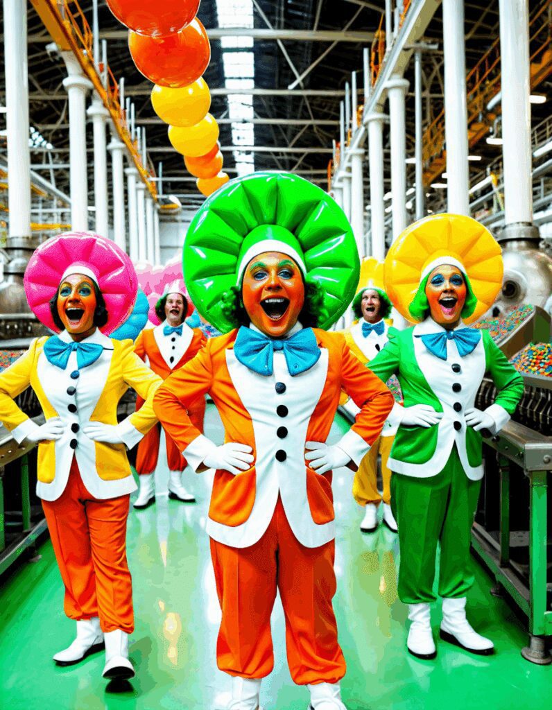 Oompa Loompa Song