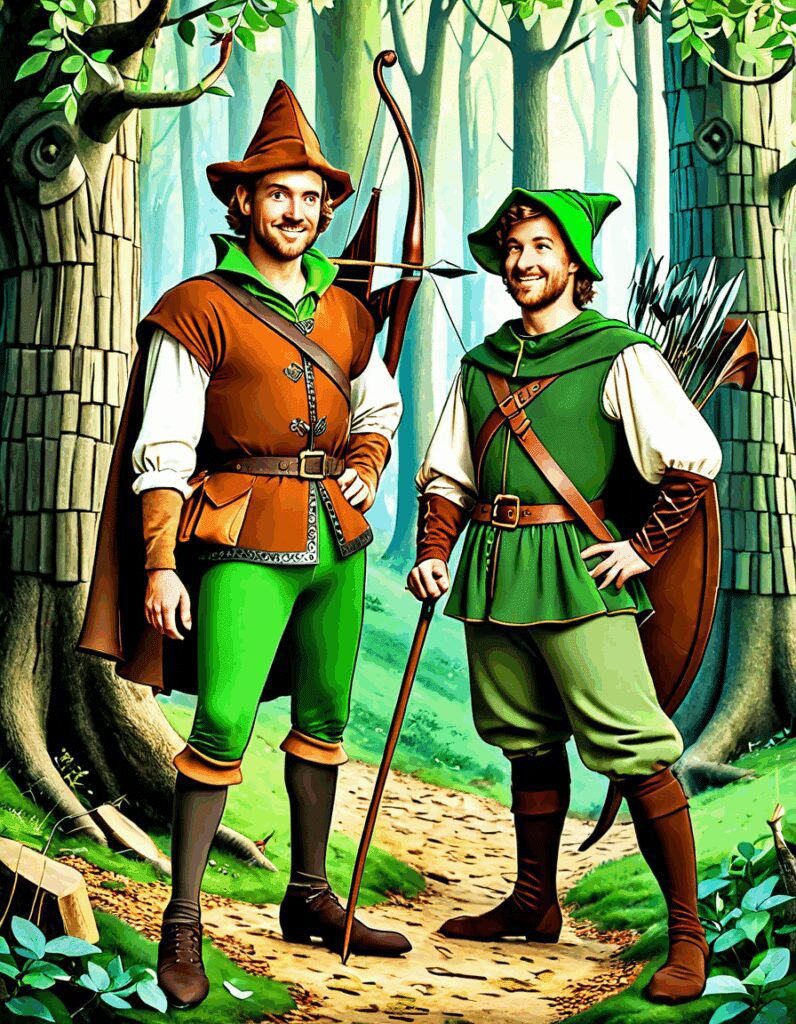 Robin Hood Men in Tights