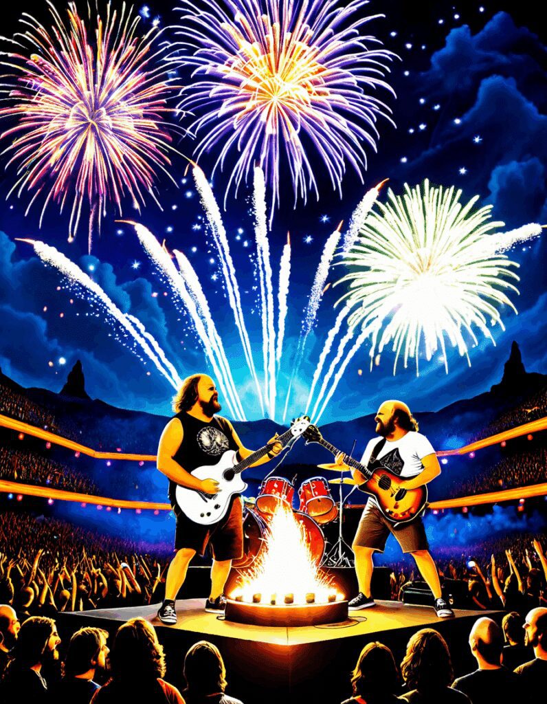Tenacious D in the Pick of Destiny