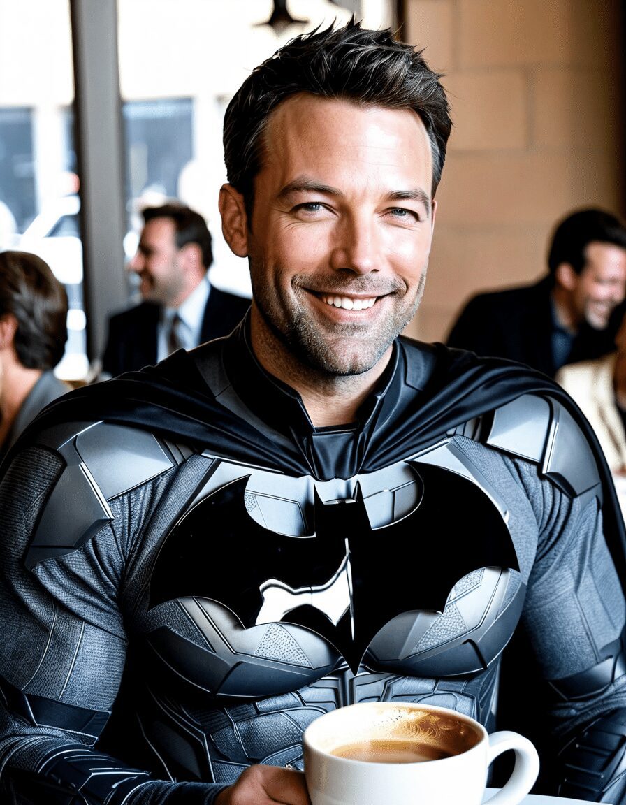 Best Ben Affleck for Batman