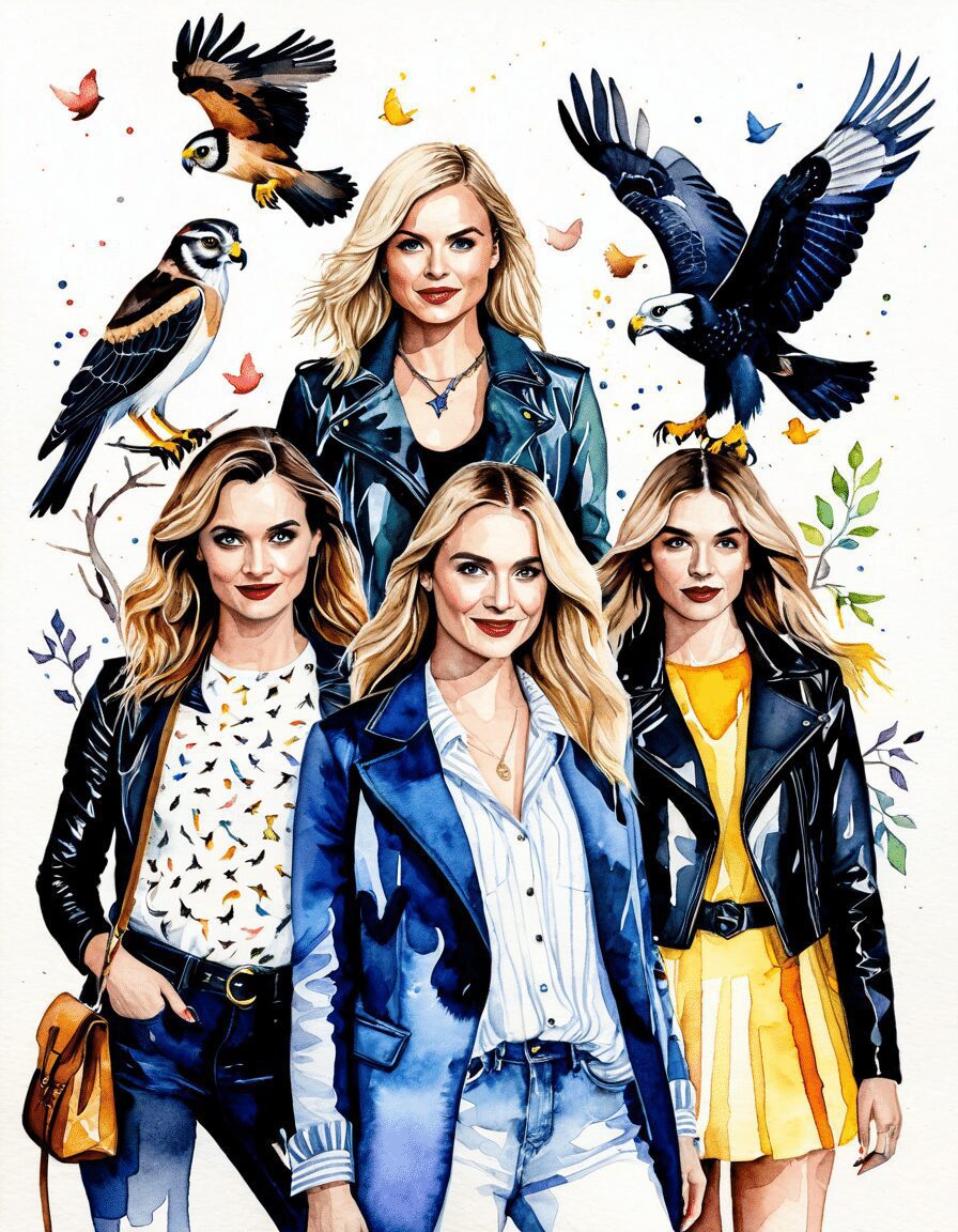 Best Birds of Prey Casts