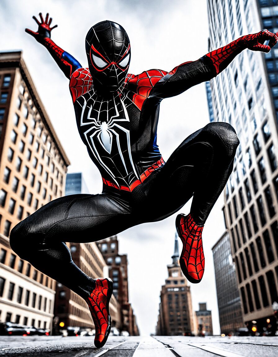 Best Black Spidermans