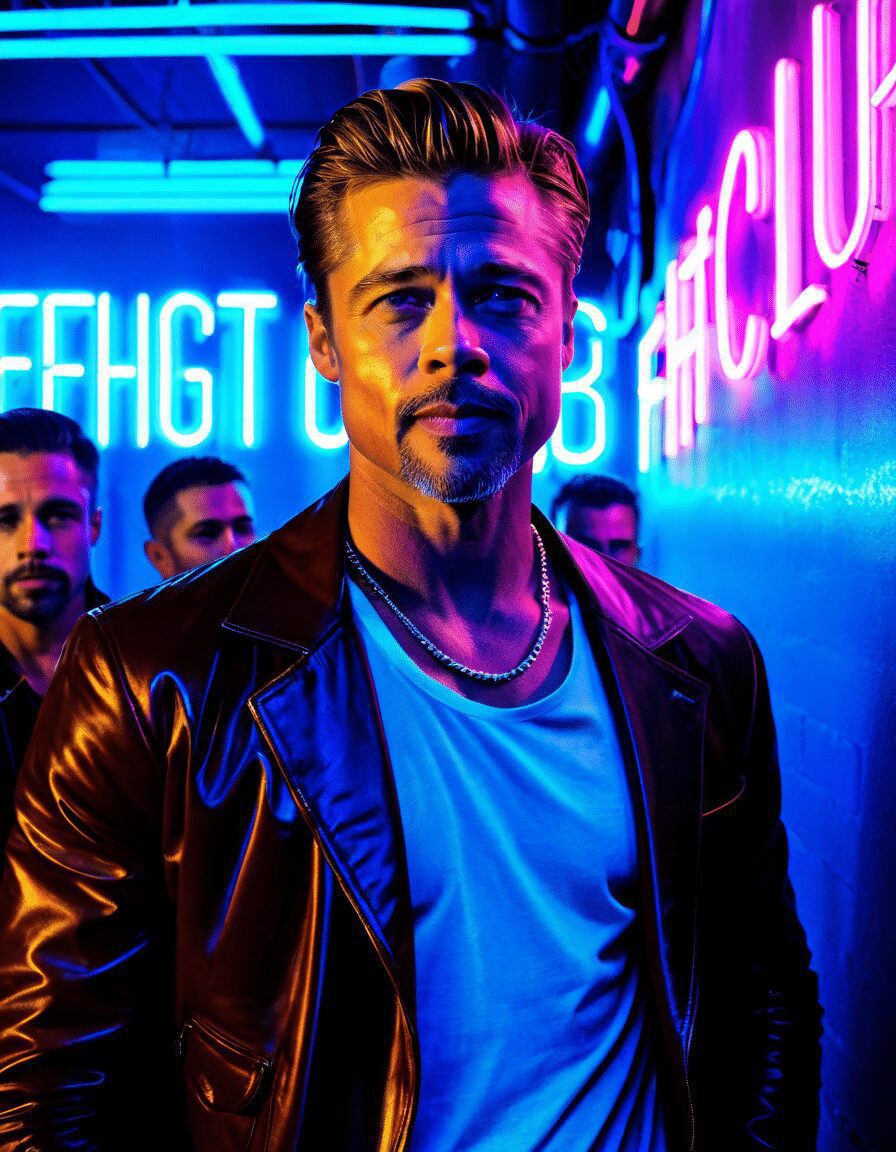 Best Brad Pitt Fight Clubs