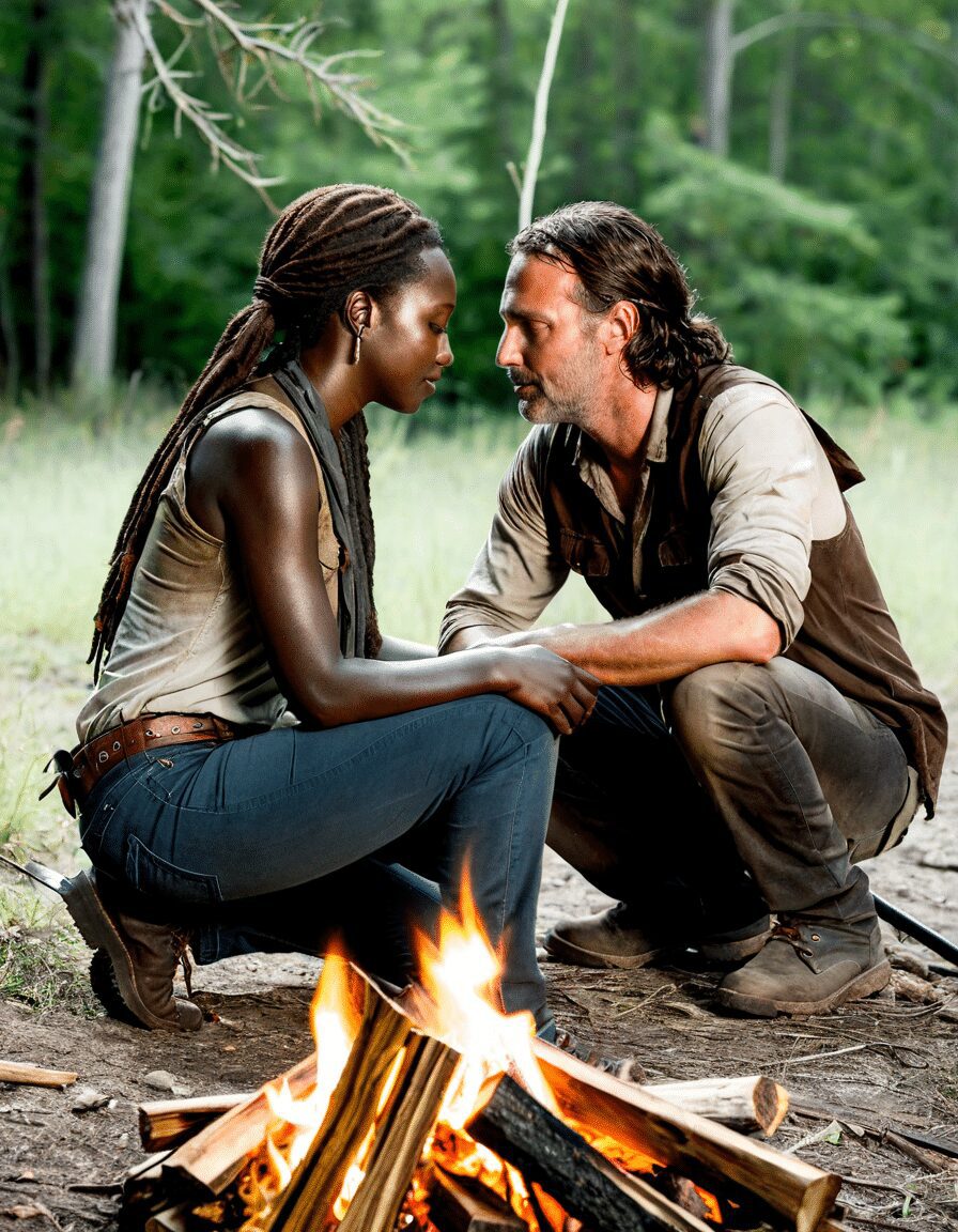 Best Cast of the Walking Dead the Ones Who Live