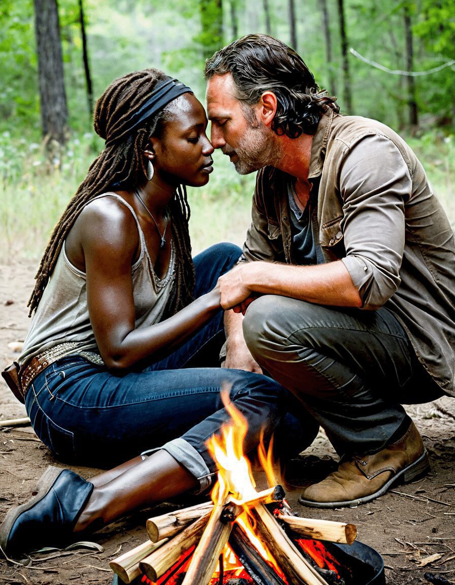 Best Cast of the Walking Dead the Ones Who Lives