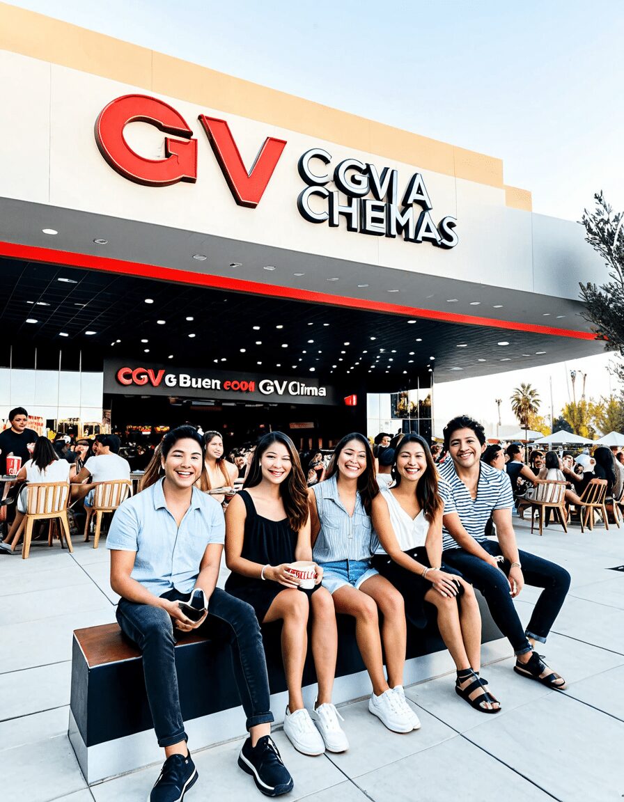 Best Cgv Cinemas Buena Parks