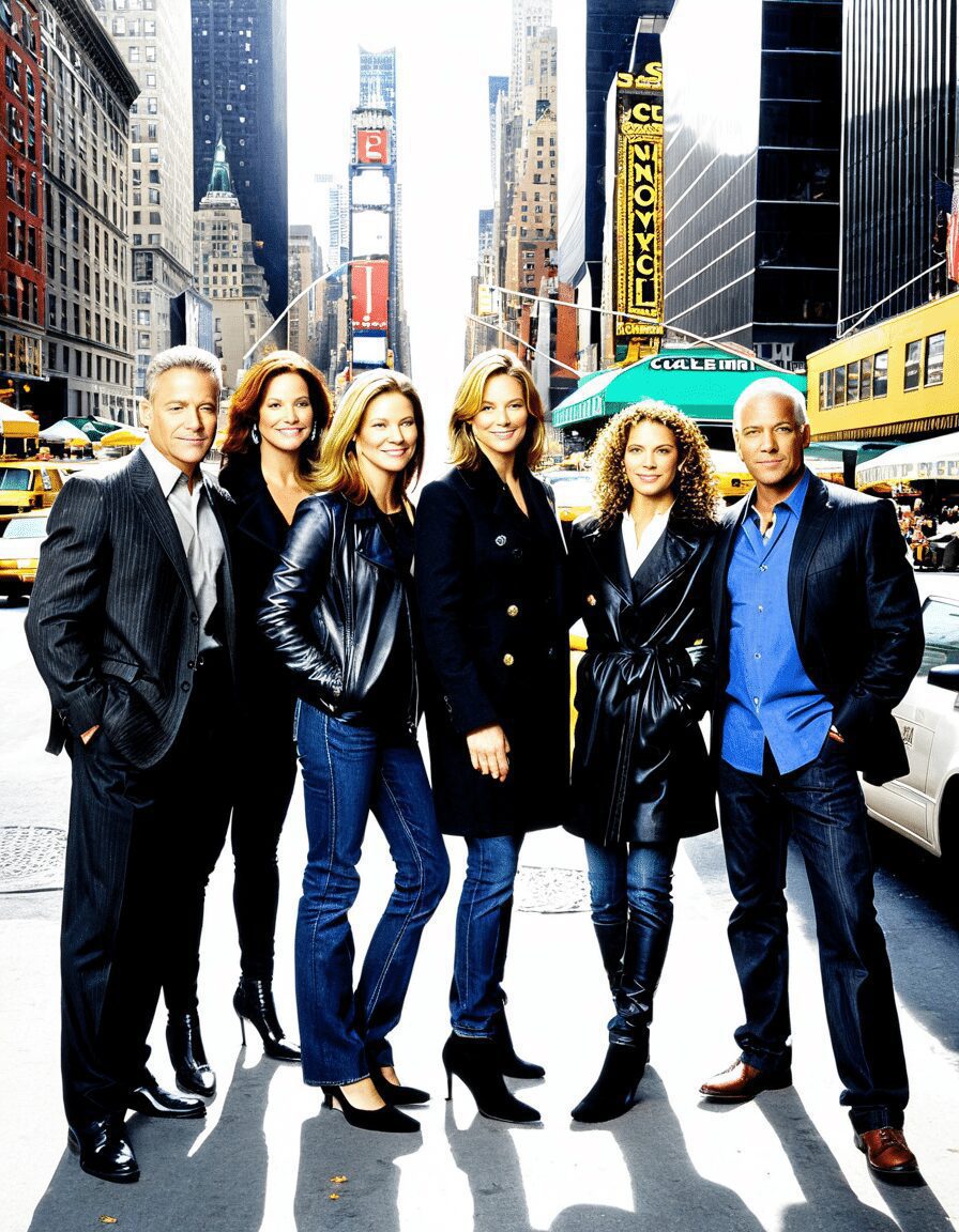 Best Csi New York Casts