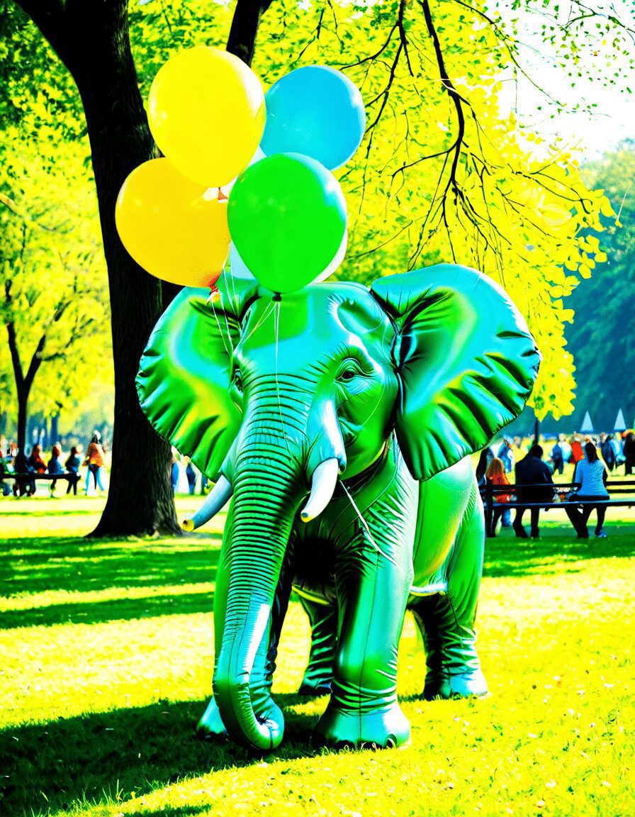 Best Green Elephants