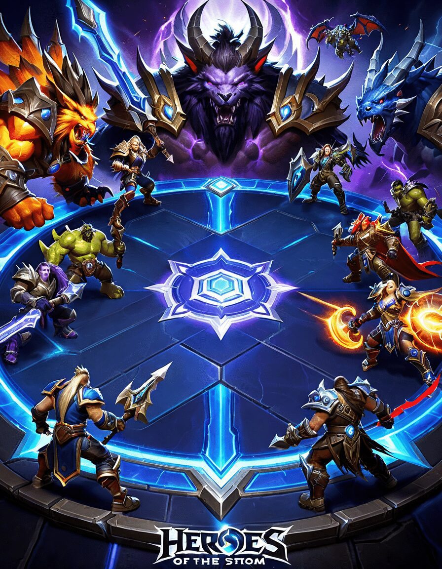 Best Heroes of the Storms