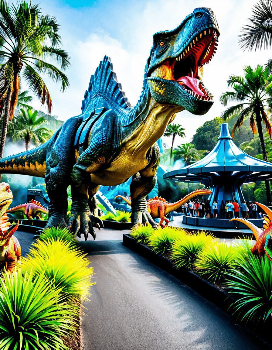 Best Jurassic World Chaos Theory