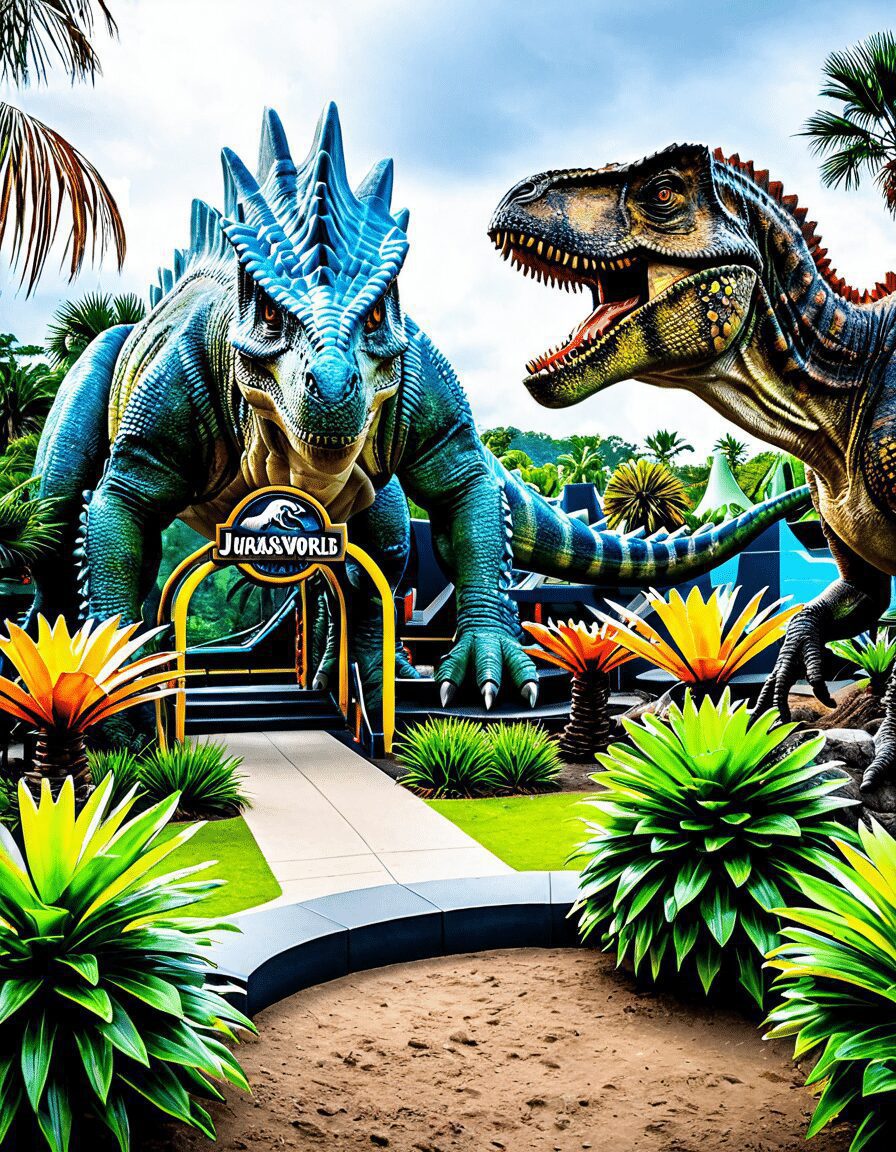Best Jurassic World Chaos Theorys