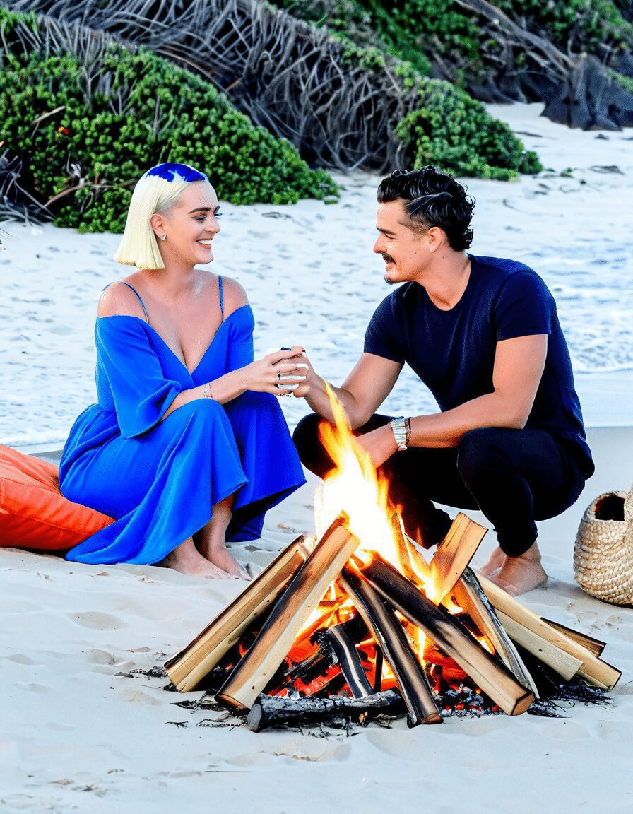 Best Katy Perry and Orlando Blooms