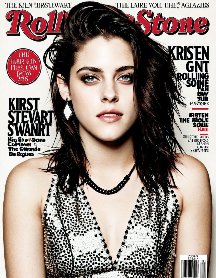 Best Kristen Stewart Rolling Stone Cover