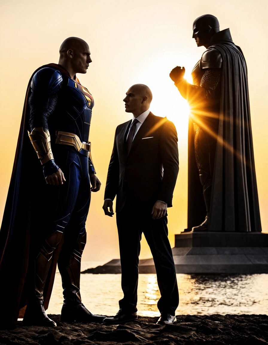 Best Lex Luthors