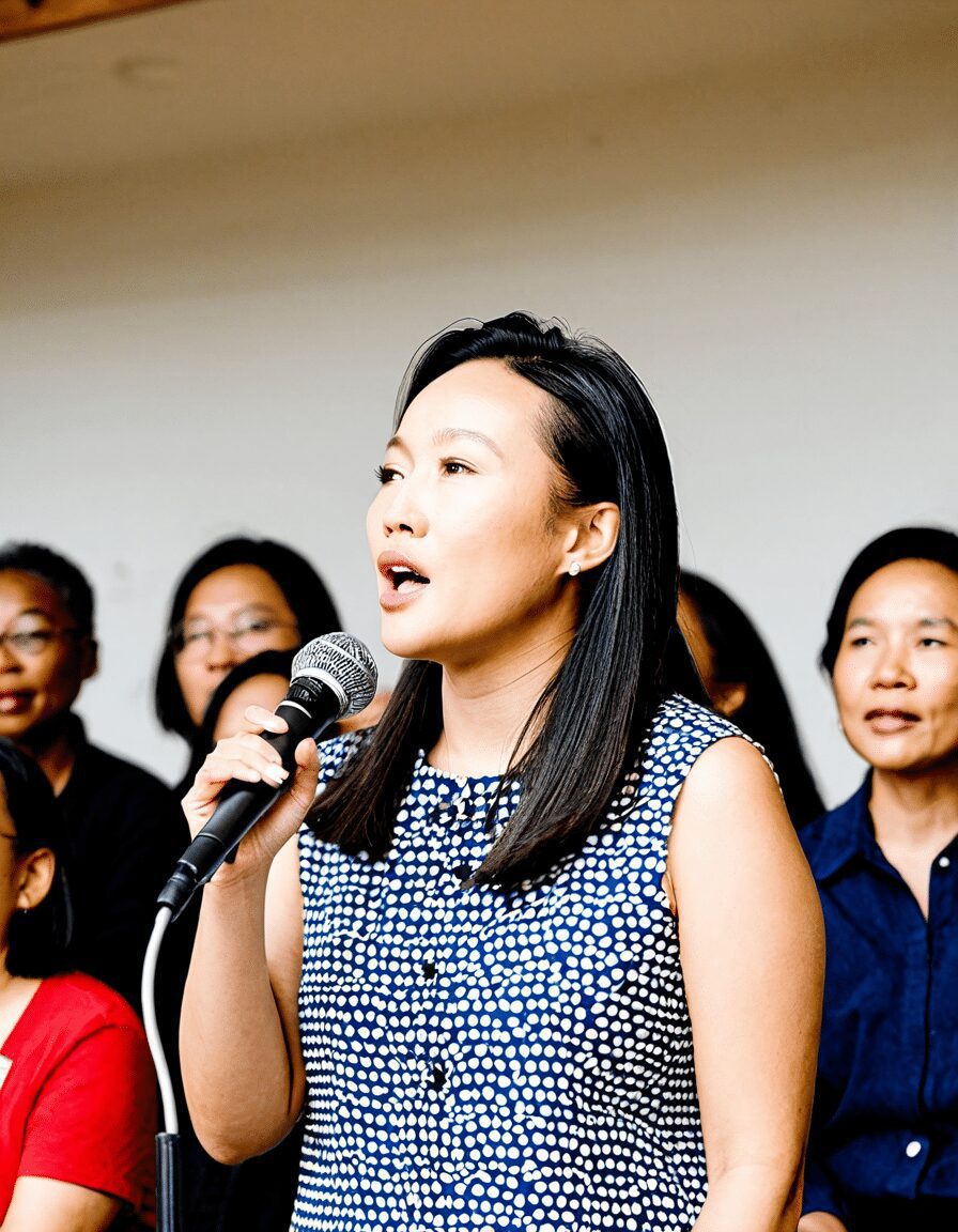 Best Lily Tang Williams