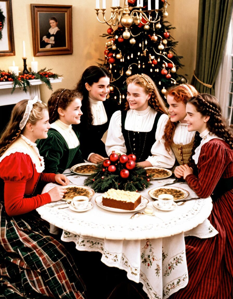 Best Little Women 1994 Casts