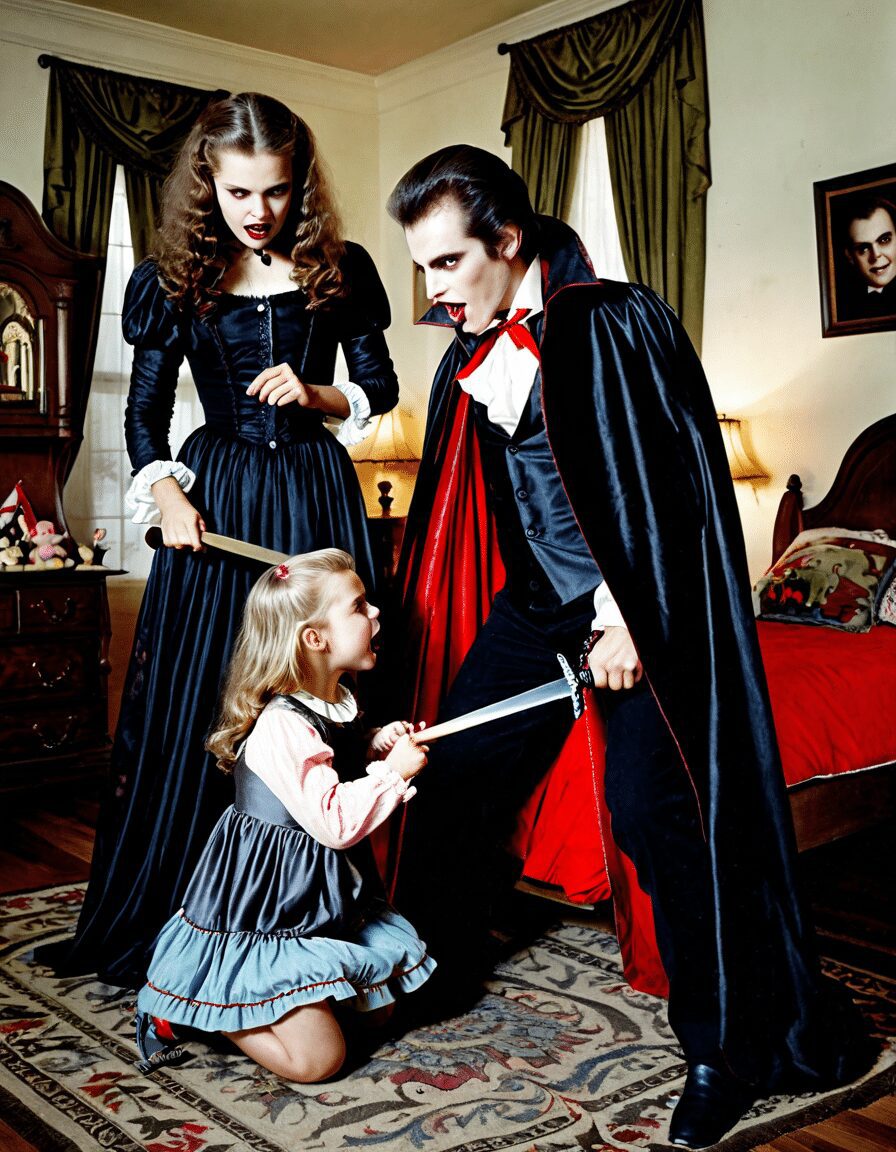 Best My Babysitters a Vampires