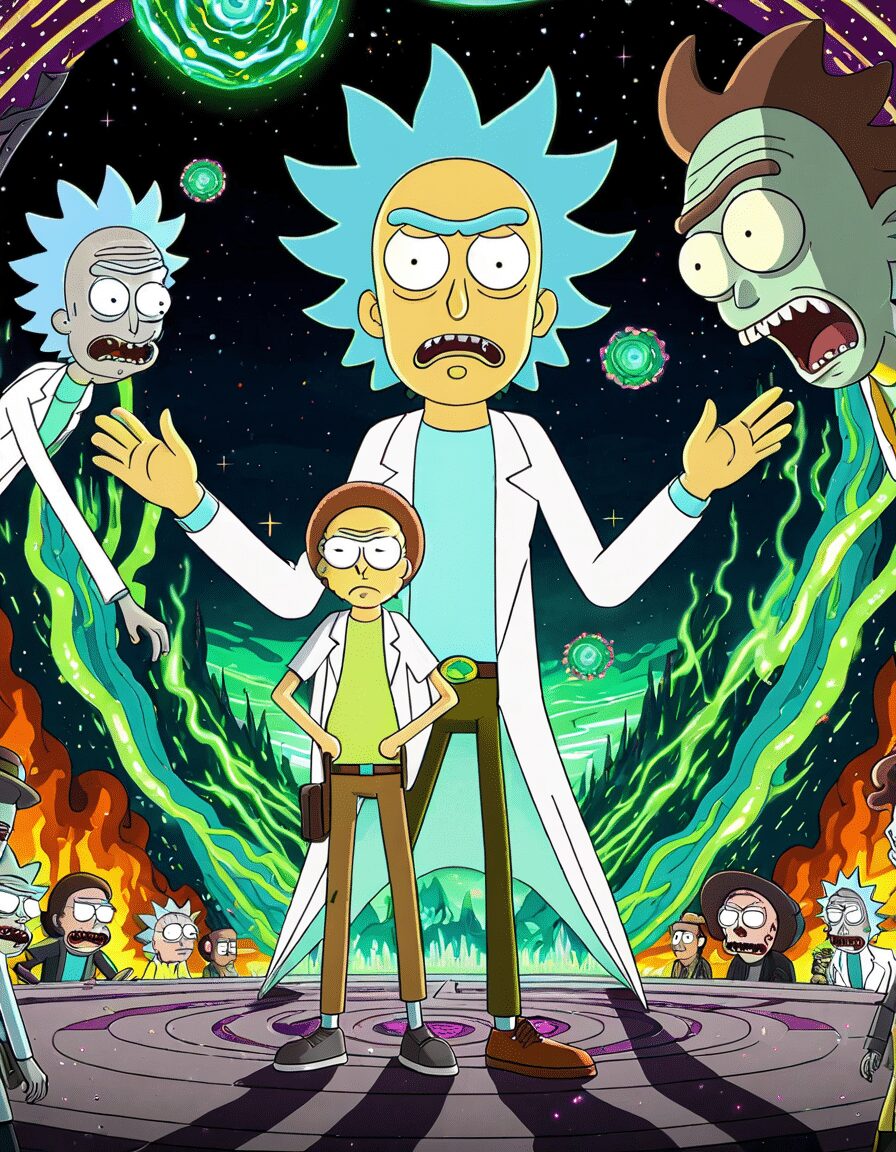 Best Rick and Morty Season 7S