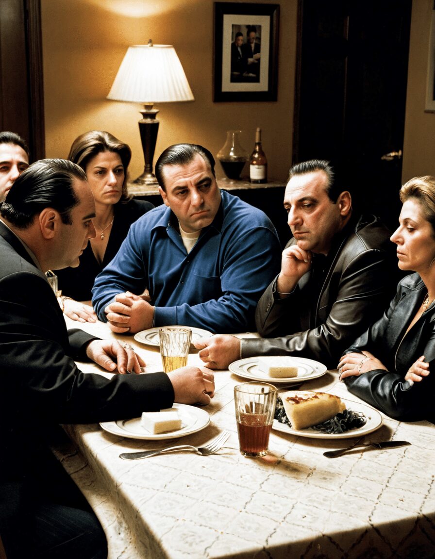 Best Sopranos Ending