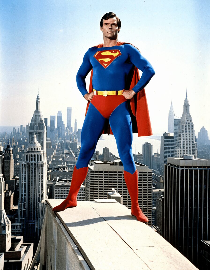 Best Superman 1978 Casts