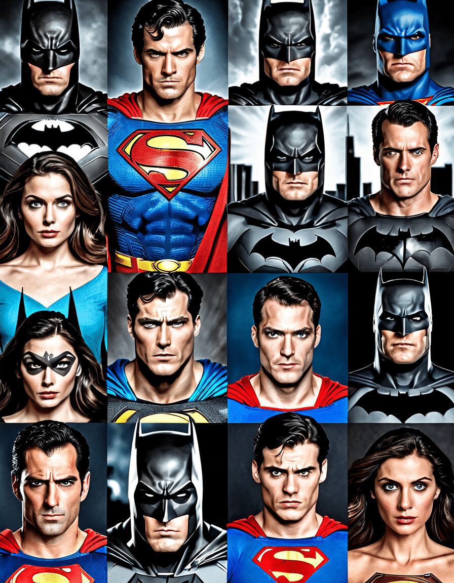 Best Superman vs Batman Cast