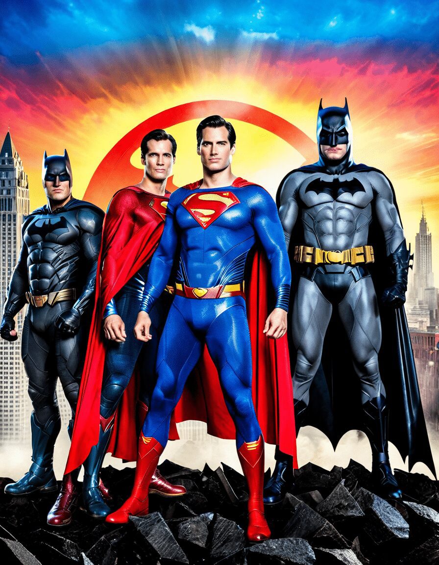 Best Superman vs Batman Casts