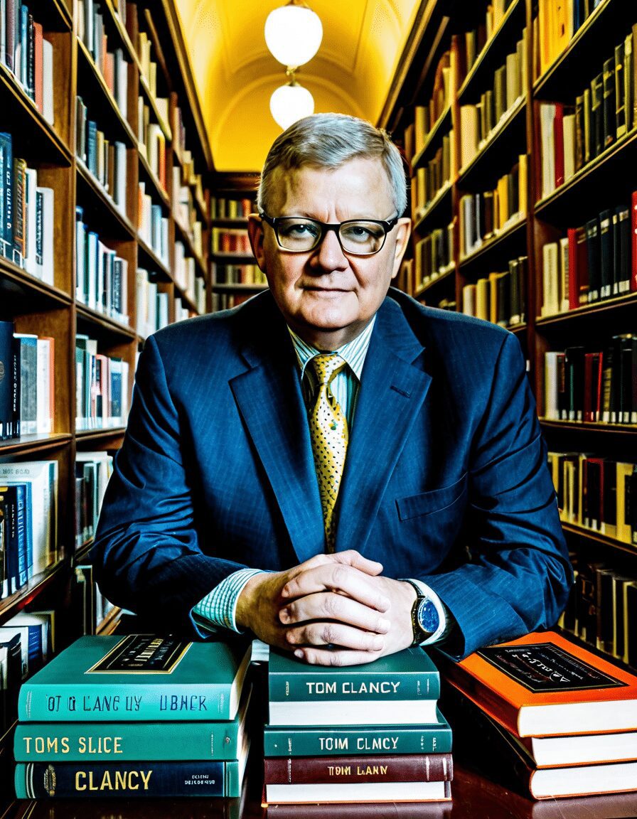 Best Tom Clancy Books