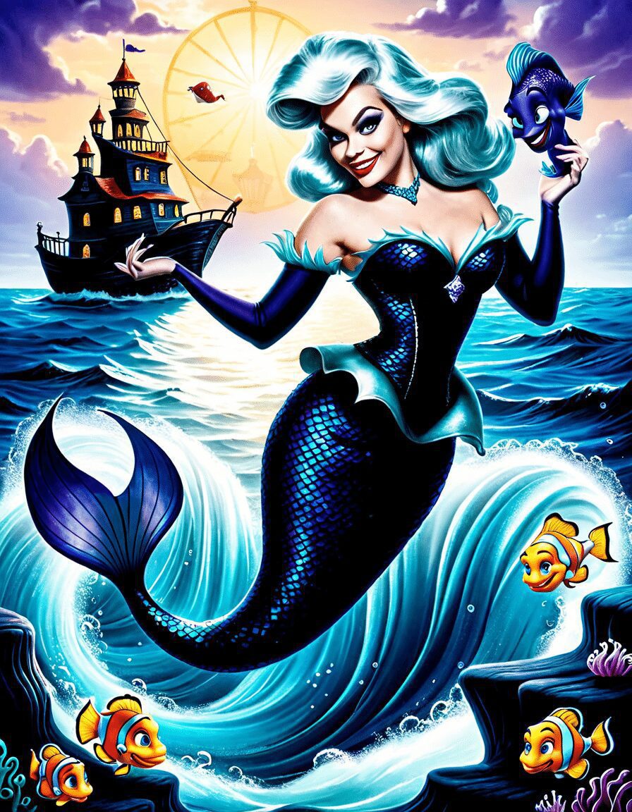 Best Ursula Little Mermaid