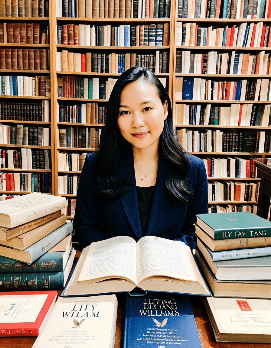 Buy Lily Tang Williams