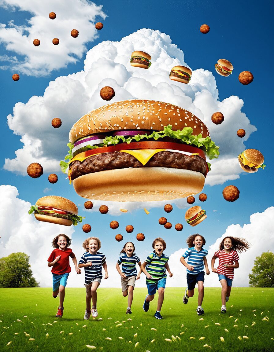 What Is Cloudy with Achance of Meatballs
