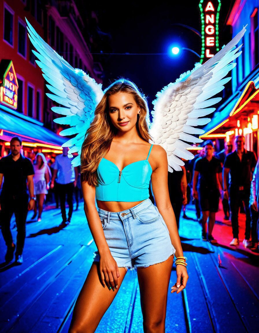 Angel Shot with a Twists