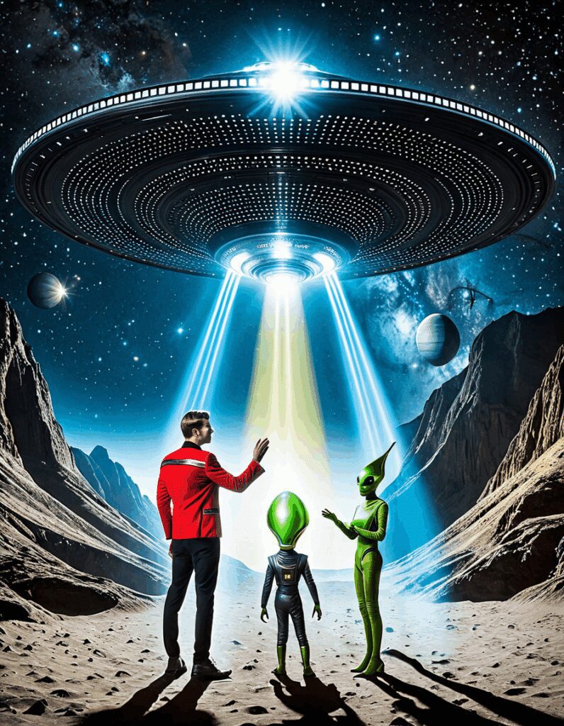 Beam Me up Scotty