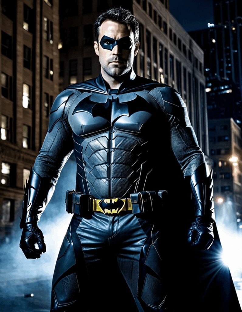 Ben Affleck for Batman