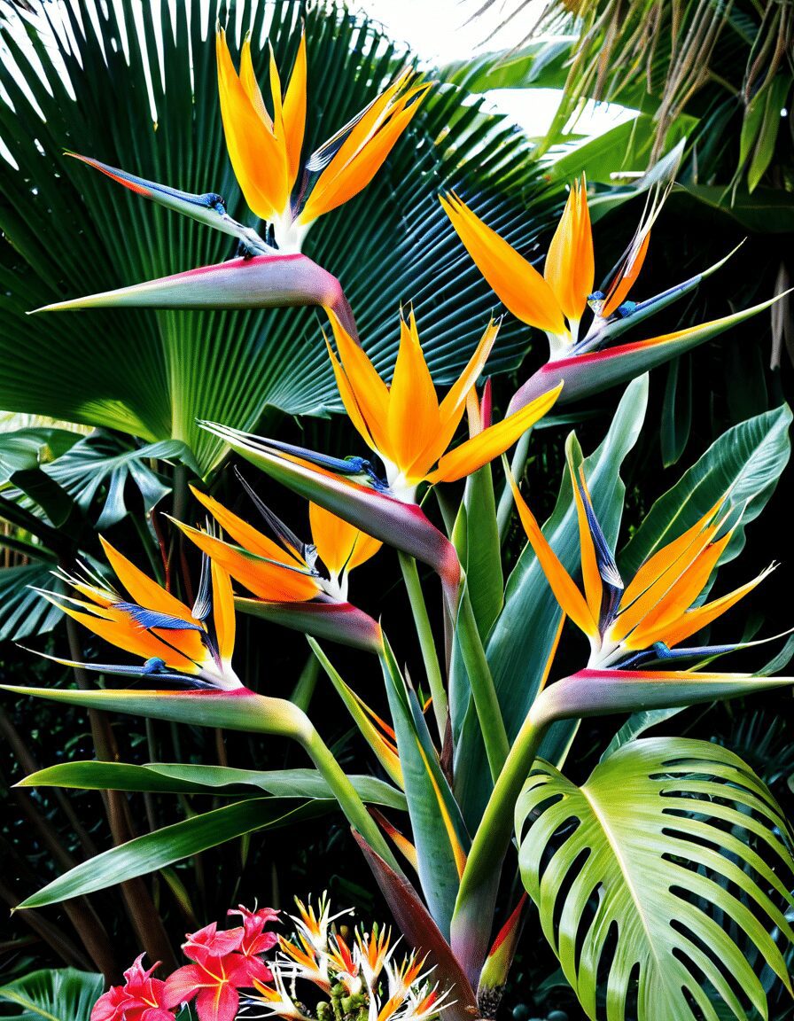 Birds of Paradises