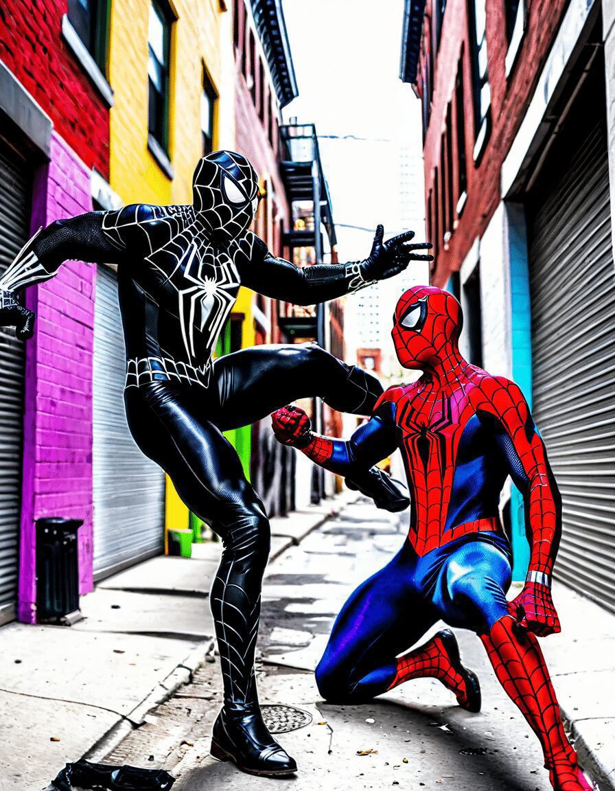 Black Cat Spiderman