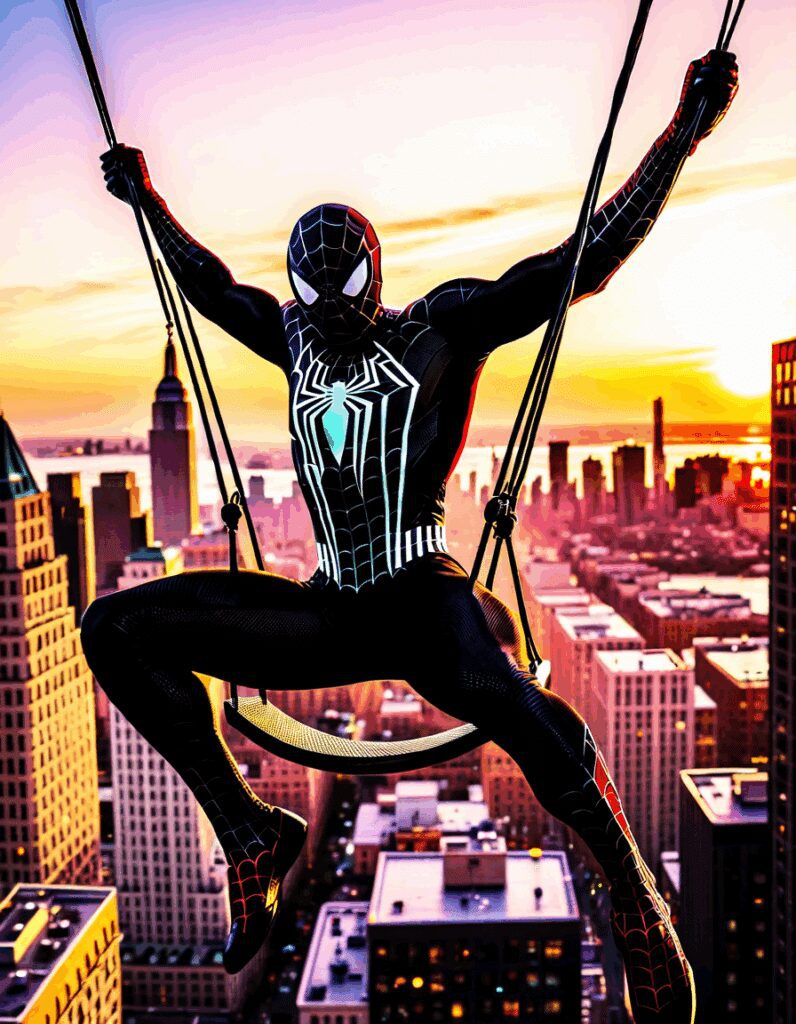 Black Spiderman