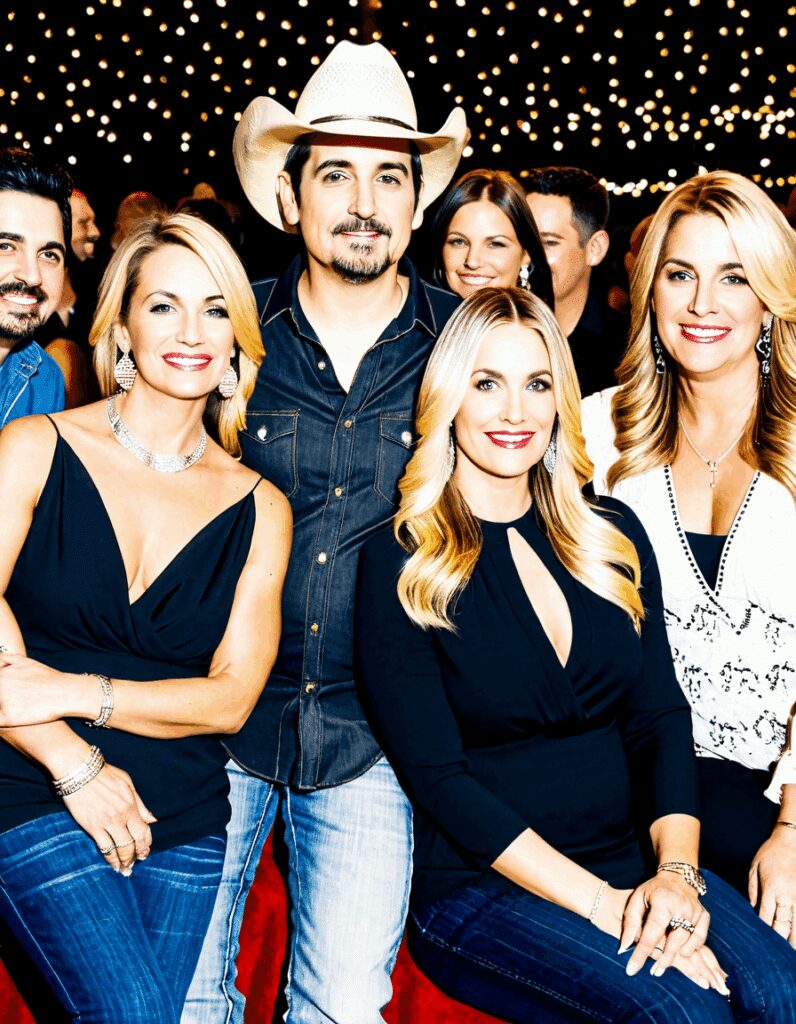 Brad Paisley Wife