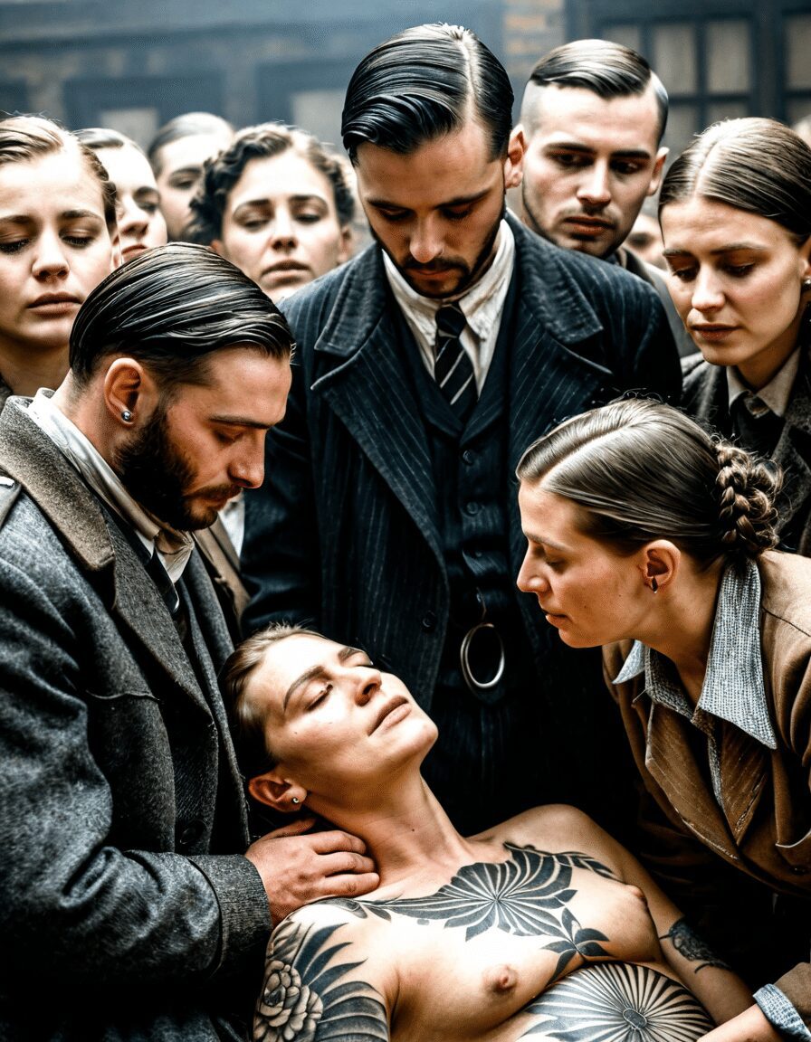 Capote vs the Swans Cast