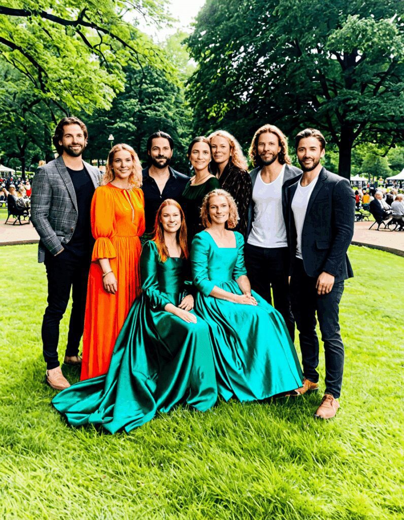 Cast of Elsbeth