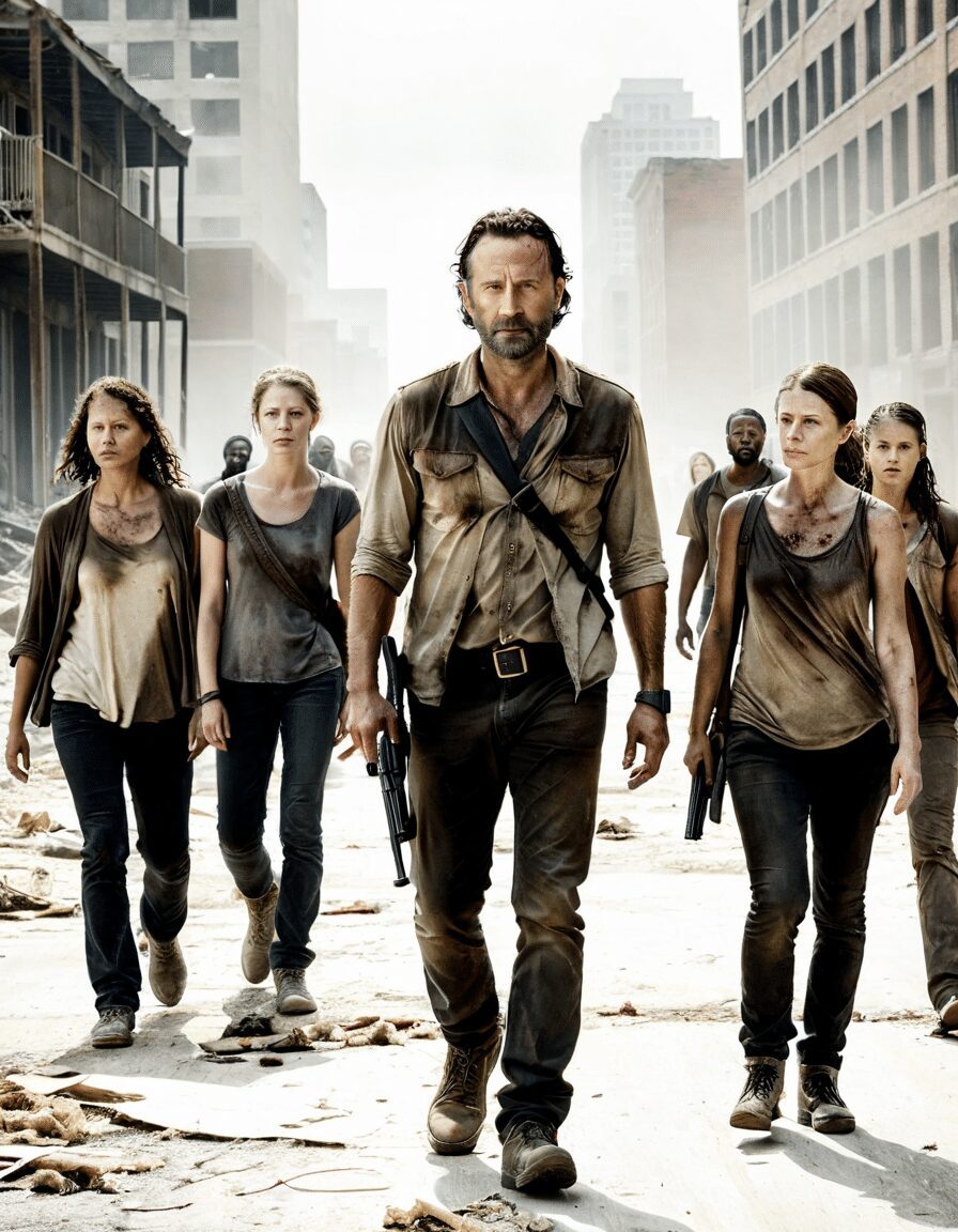 Cast of the Walking Dead the Ones Who Lives