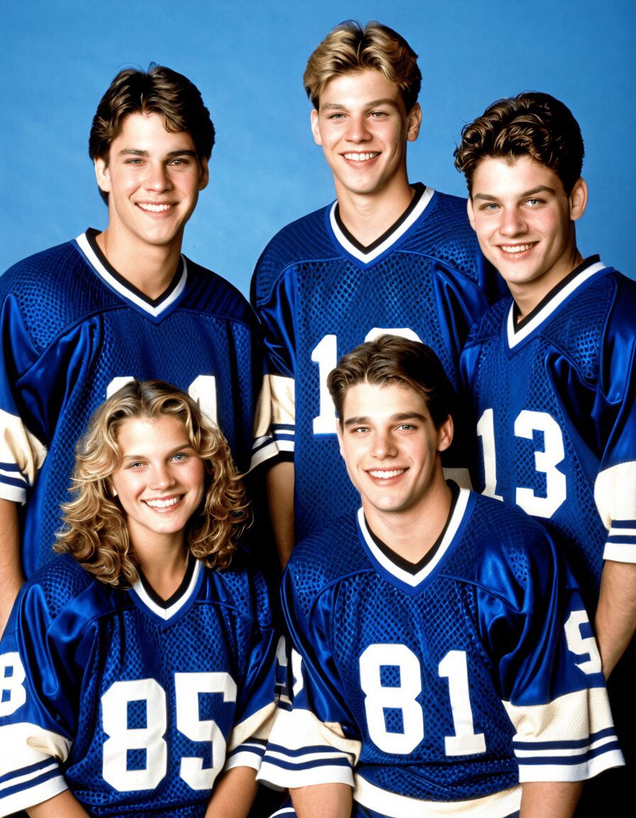 Cast of Varsity Blues