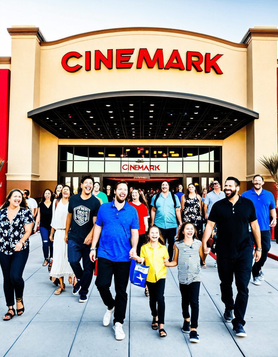 Cinemark Century Daly City 20 Xd and Imax