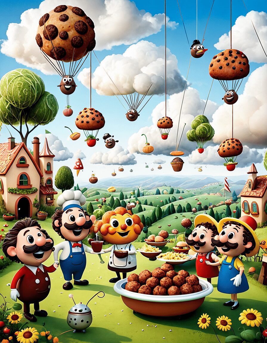 Cloudy with Achance of Meatballs Cast